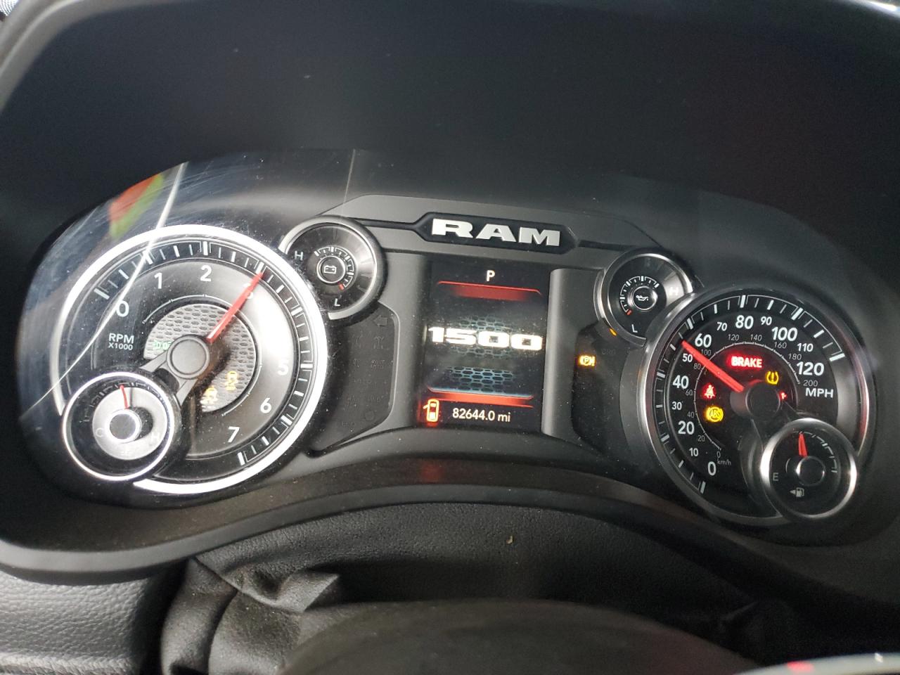 2019 Ram 1500 Big Horn/Lone Star VIN: 1C6SRFFTXKN663298 Lot: 67777955