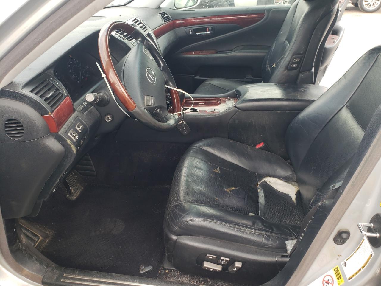 2007 Lexus Ls 460 VIN: JTHBL46F175048735 Lot: 70736745