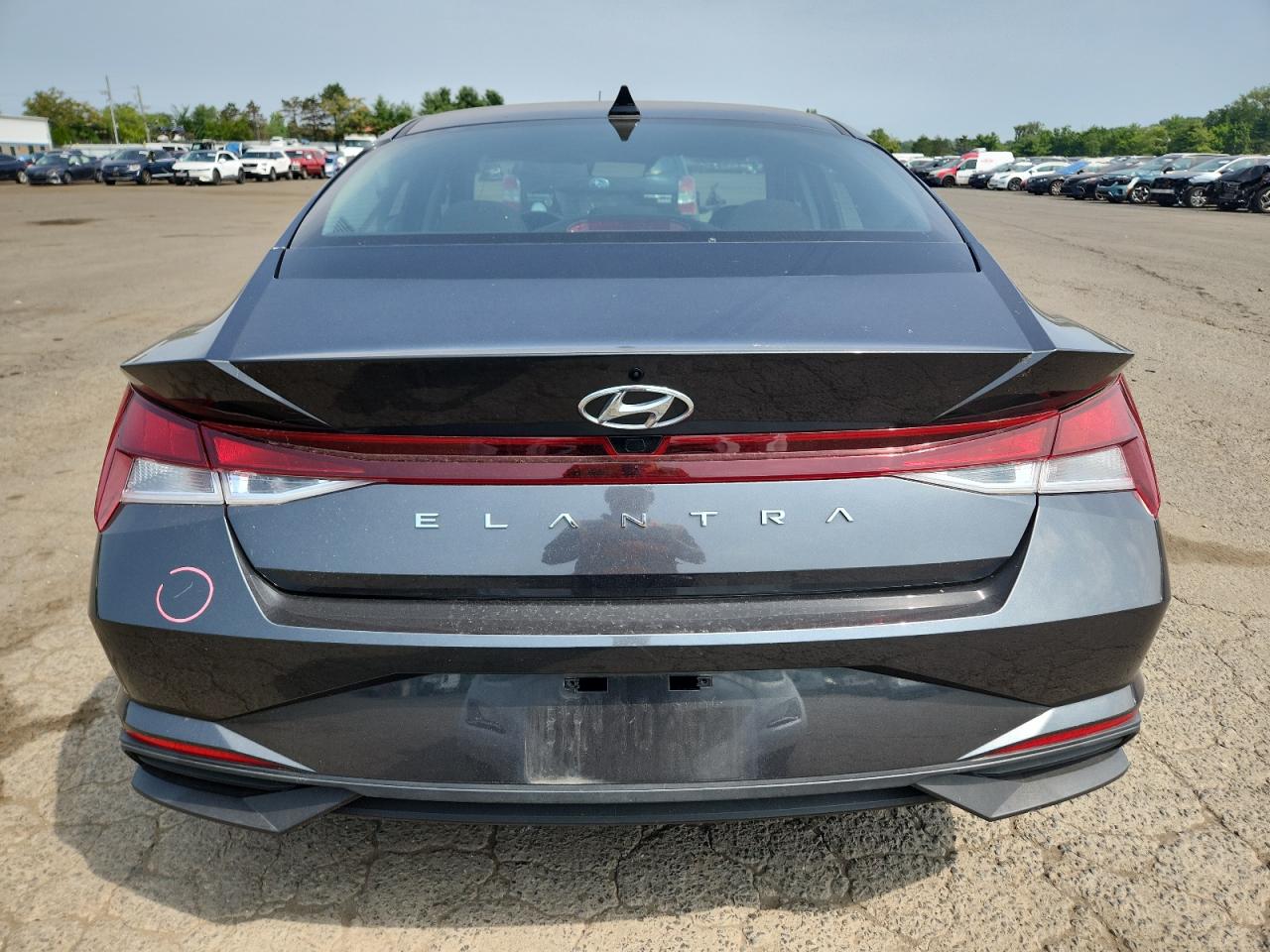 2022 Hyundai Elantra Sel VIN: 5NPLS4AG4NH083436 Lot: 67779885