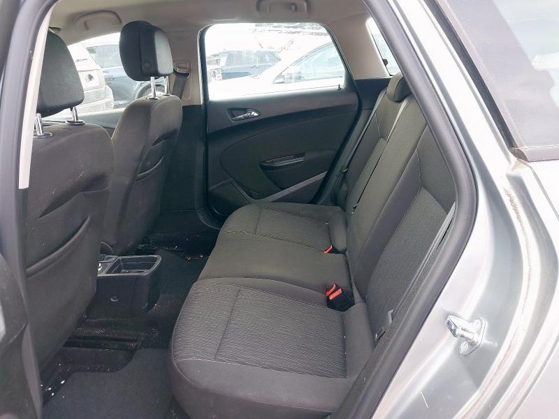 2015 VAUXHALL ASTRA 1.6I 16V DESIGN 5DR