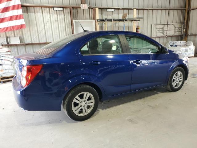  CHEVROLET SONIC 2013 Granatowy