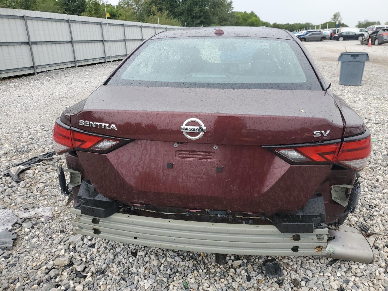 2021 Nissan Sentra Sv VIN: 3N1AB8CV1MY300326 Lot: 70570995