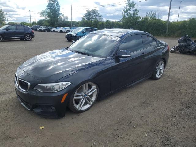 2017 BMW 230XI    à vendre chez Copart QC - MONTREAL