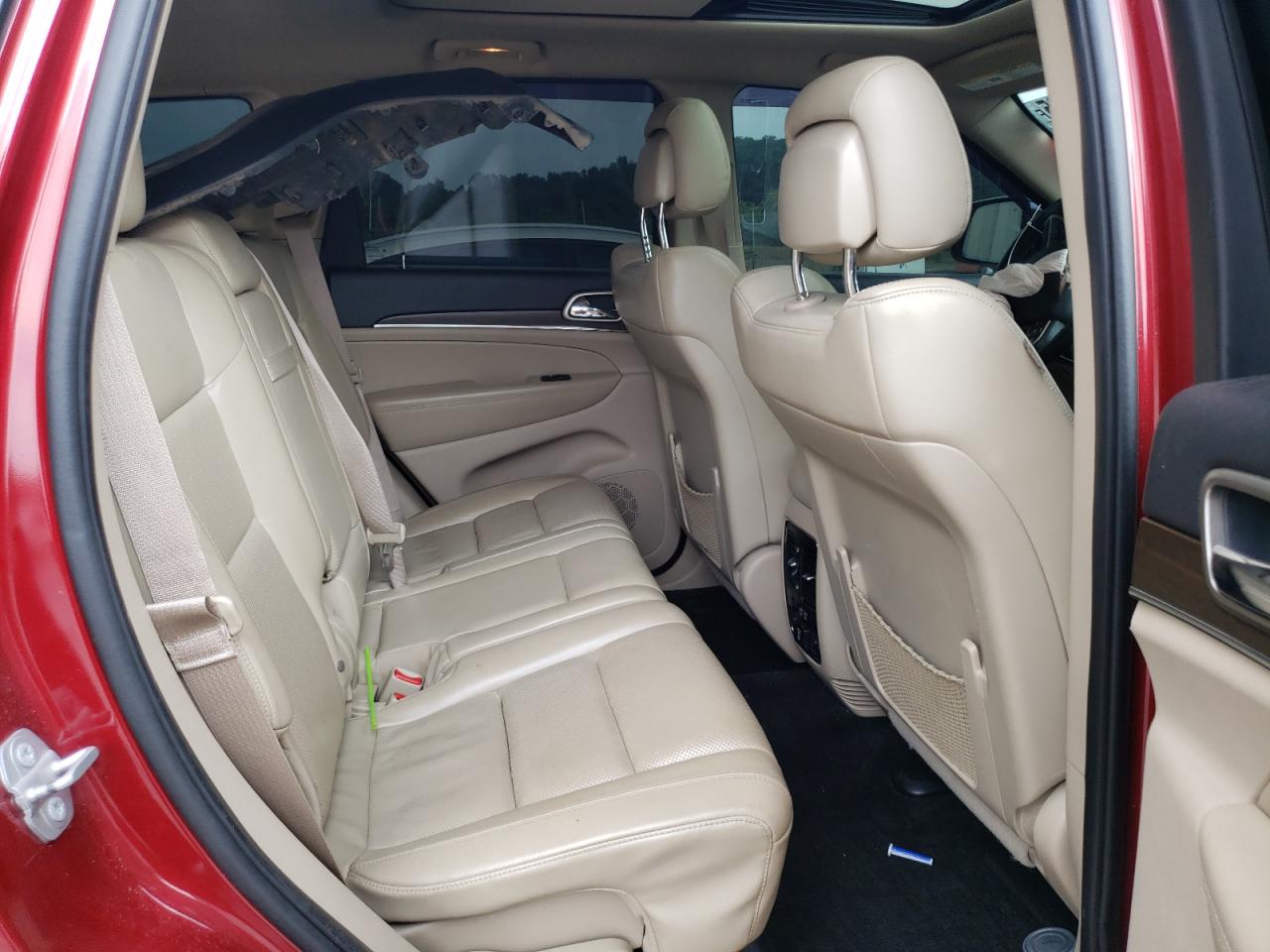 2015 Jeep Grand Cherokee Limited VIN: 1C4RJFBG3FC130282 Lot: 67621065