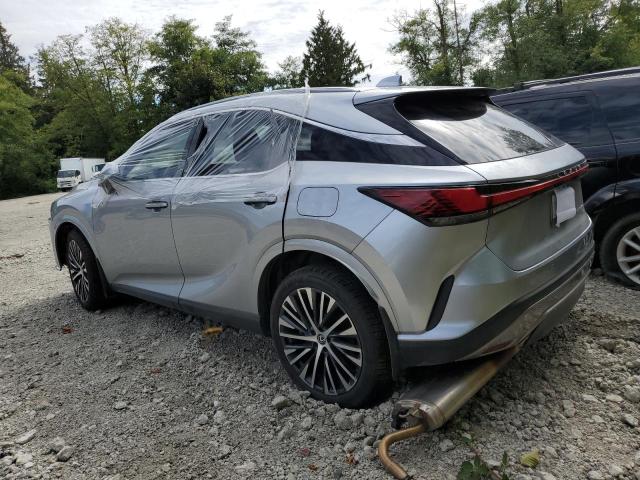  LEXUS RX 350H BA 2024 Серебристый