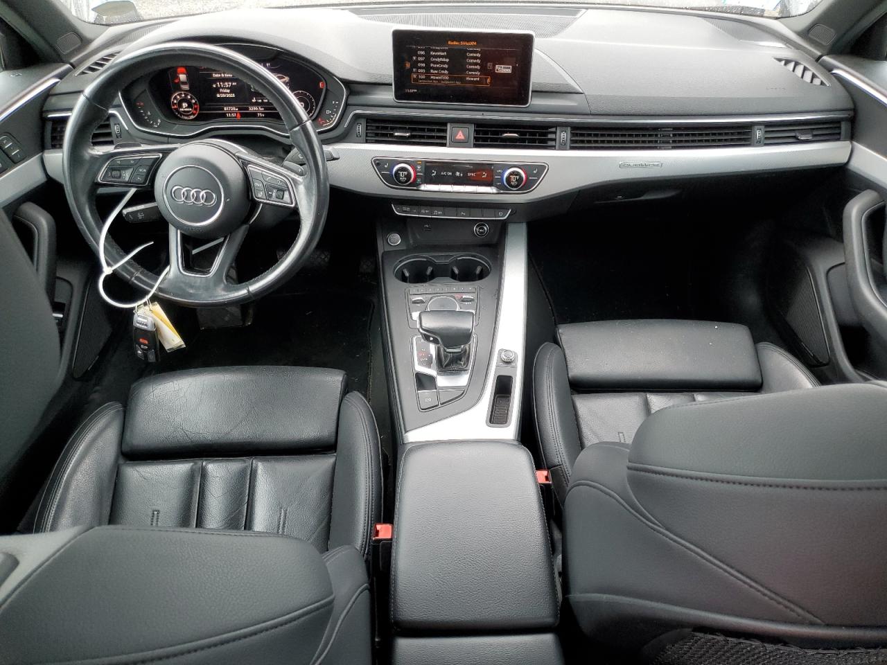 2018 Audi A4 Premium Plus VIN: WAUENAF49JA094492 Lot: 70310735