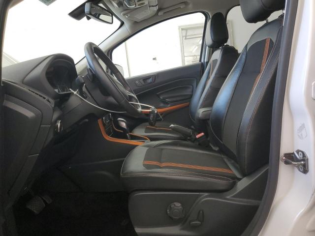  FORD ECOSPORT 2018 Белы