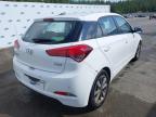 2015 HYUNDAI I20 SE MPI for sale at Copart WHITBURN