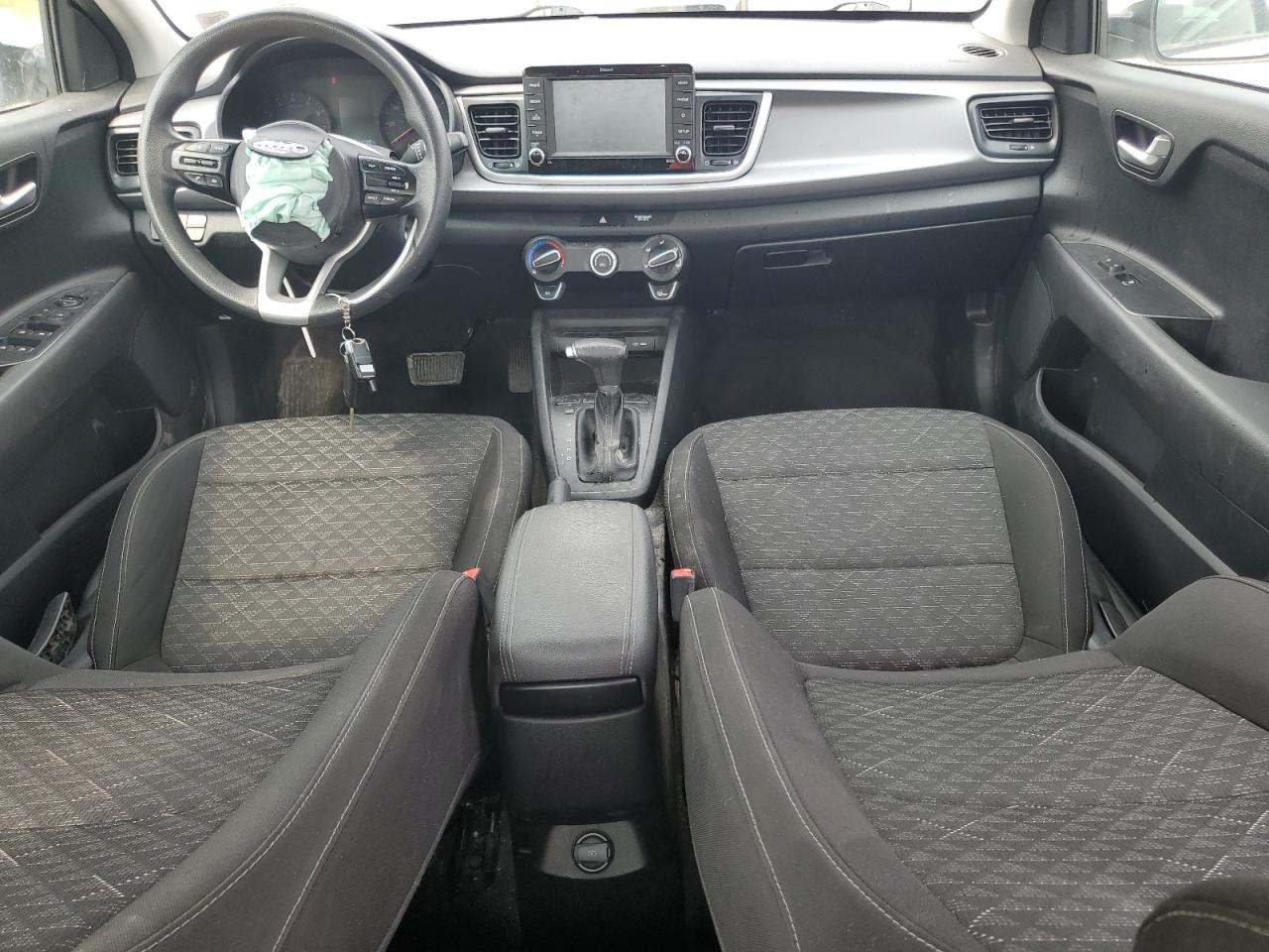 2020 Kia Rio Lx VIN: 3KPA24AD2LE302716 Lot: 67389185