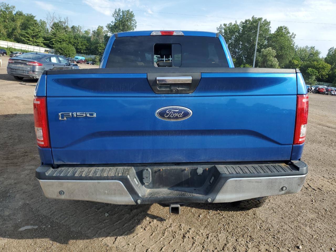 2015 Ford F150 Supercrew VIN: 1FTEW1EP8FFD06420 Lot: 67996085