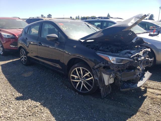  SUBARU IMPREZA 2025 Черный