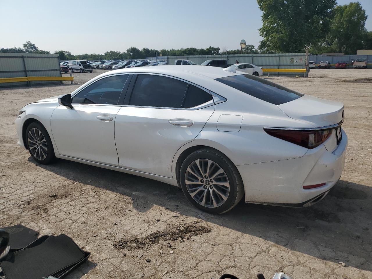 2019 Lexus Es 350 white null gas 58ABZ1B18KU038344 photo #3