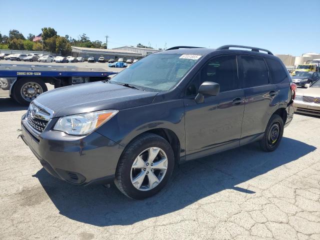  SUBARU FORESTER 2016 Szary