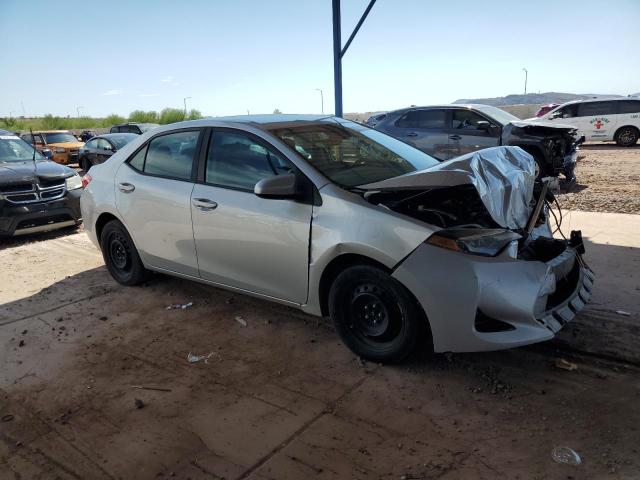  TOYOTA COROLLA 2019 Srebrny