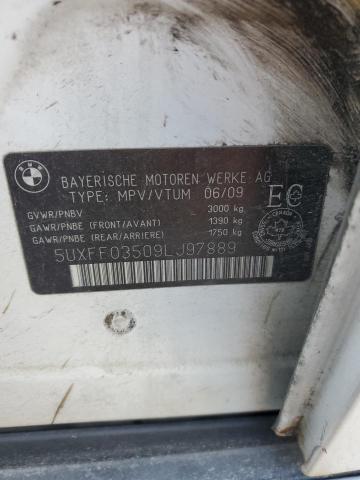 2009 BMW X5 XDRIVE35D  