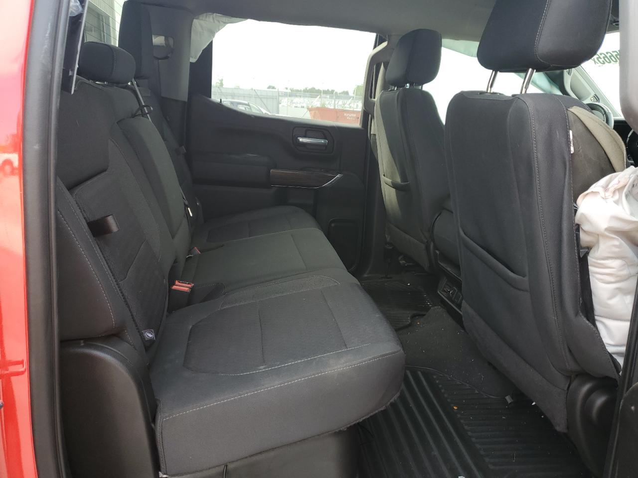 2022 Chevrolet Silverado Ltd K1500 Rst VIN: 1GCUYEED7NZ236084 Lot: 68875665