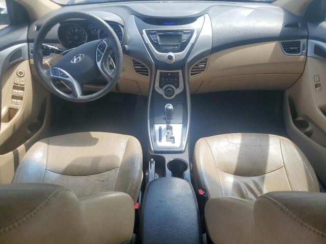 Sedans HYUNDAI ELANTRA 2012 White