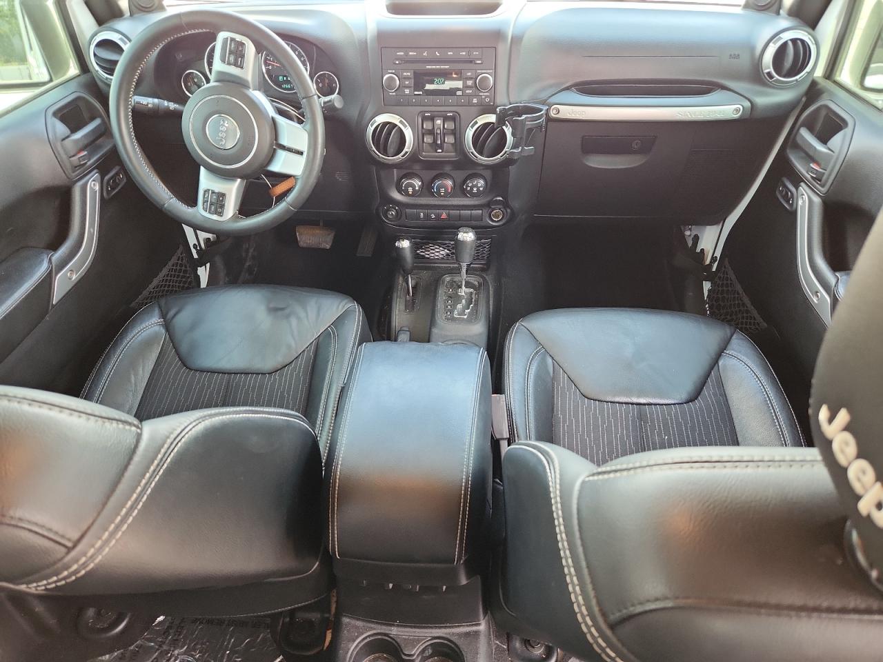 2013 Jeep Wrangler Unlimited Sport VIN: 1C4HJWDG7DL591197 Lot: 70143445