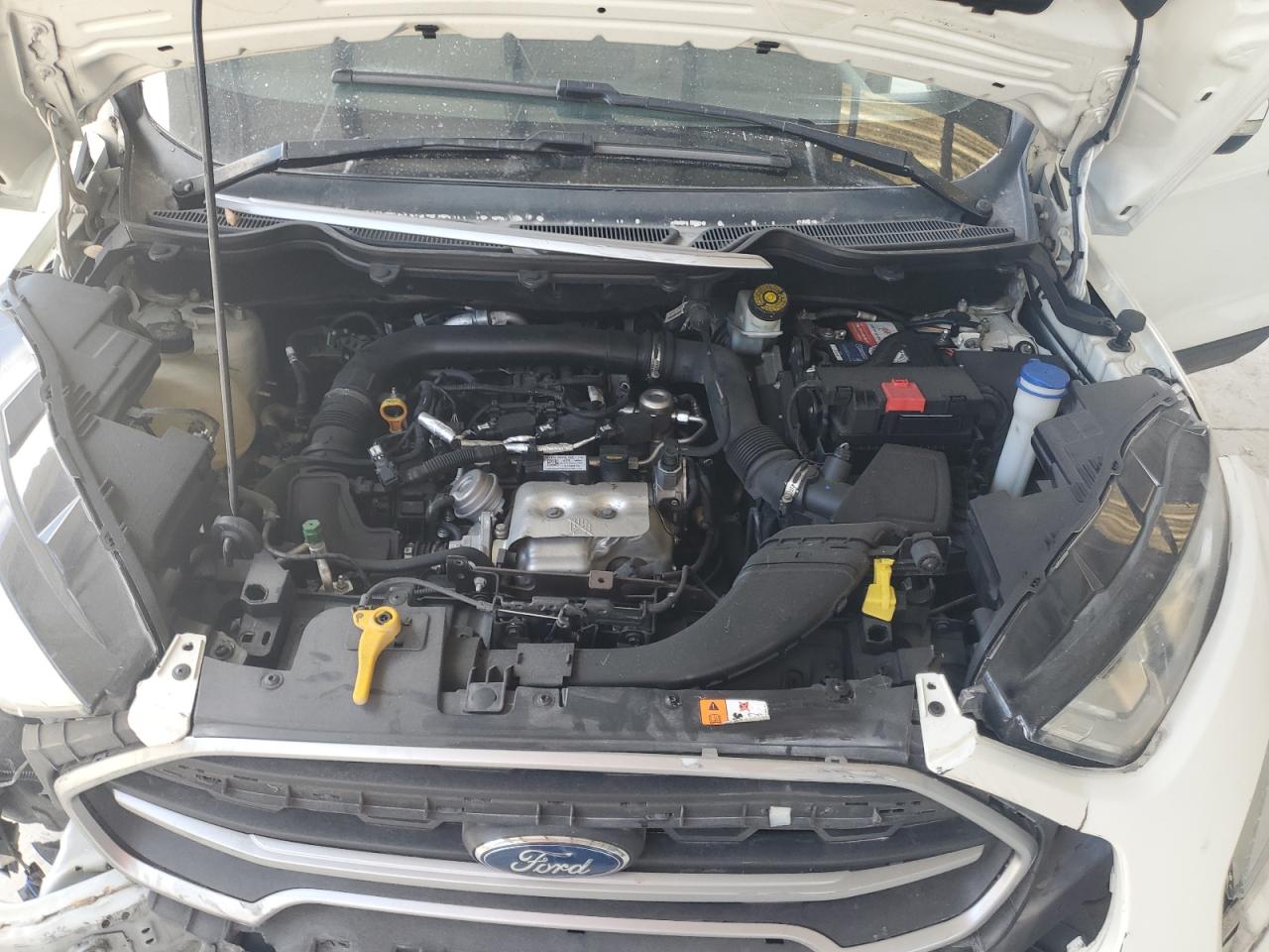 2019 Ford Ecosport Se VIN: MAJ3S2GE0KC283396 Lot: 69005255