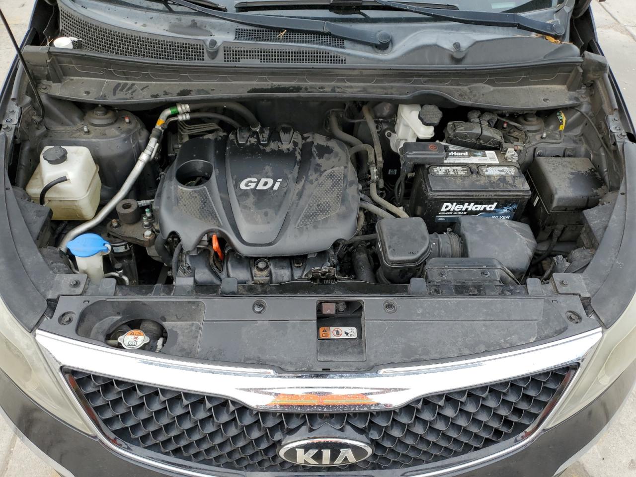 2014 Kia Sportage Ex VIN: KNDPC3AC0E7642667 Lot: 67795245