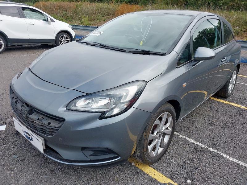 2018 VAUXHALL CORSA SPORT for sale at Copart SANDTOFT