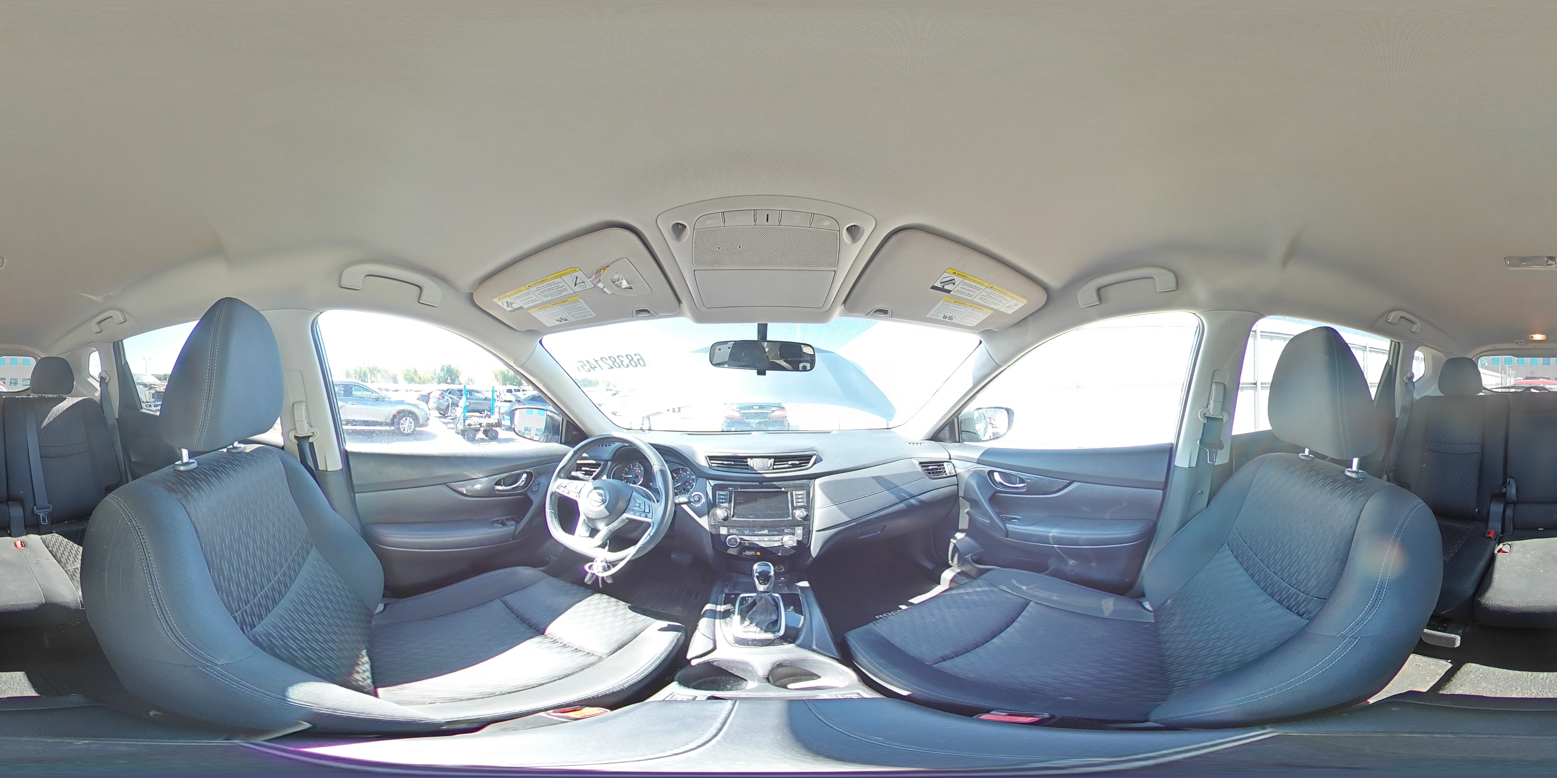 2018 Nissan Rogue S VIN: KNMAT2MV6JP542015 Lot: 68382145