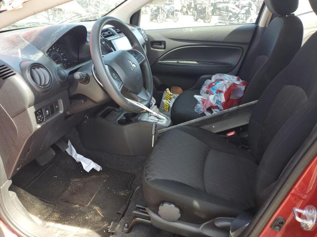  MITSUBISHI MIRAGE 2024 Czerwony