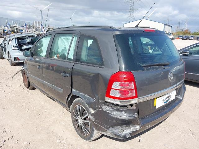2009 VAUXHALL ZAFIRA LIF