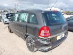 2009 VAUXHALL ZAFIRA LIF for sale at Copart BRISTOL