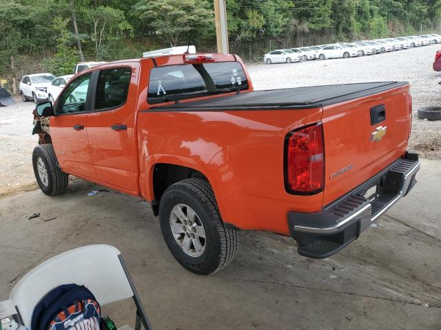  CHEVROLET COLORADO 2019 Оранжевый