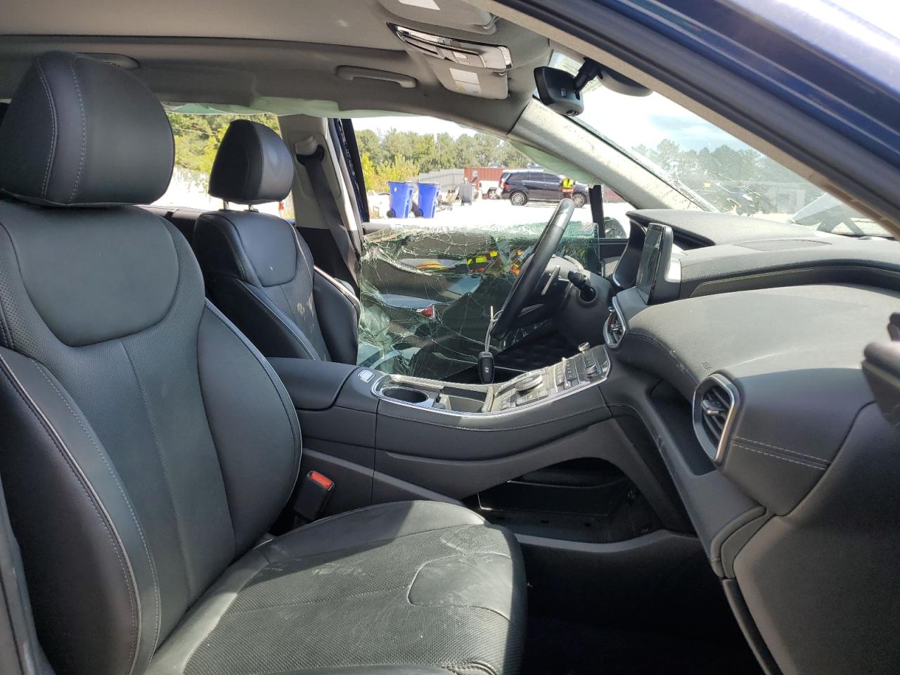 2022 Hyundai Santa Fe Limited VIN: 5NMS44AL2NH437941 Lot: 68106305