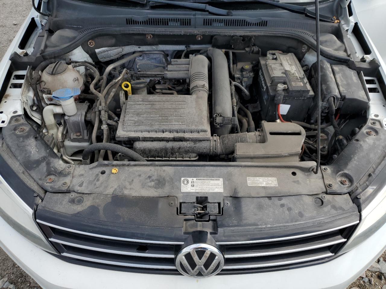 2016 Volkswagen Jetta S VIN: 3VW267AJ7GM374567 Lot: 70181085