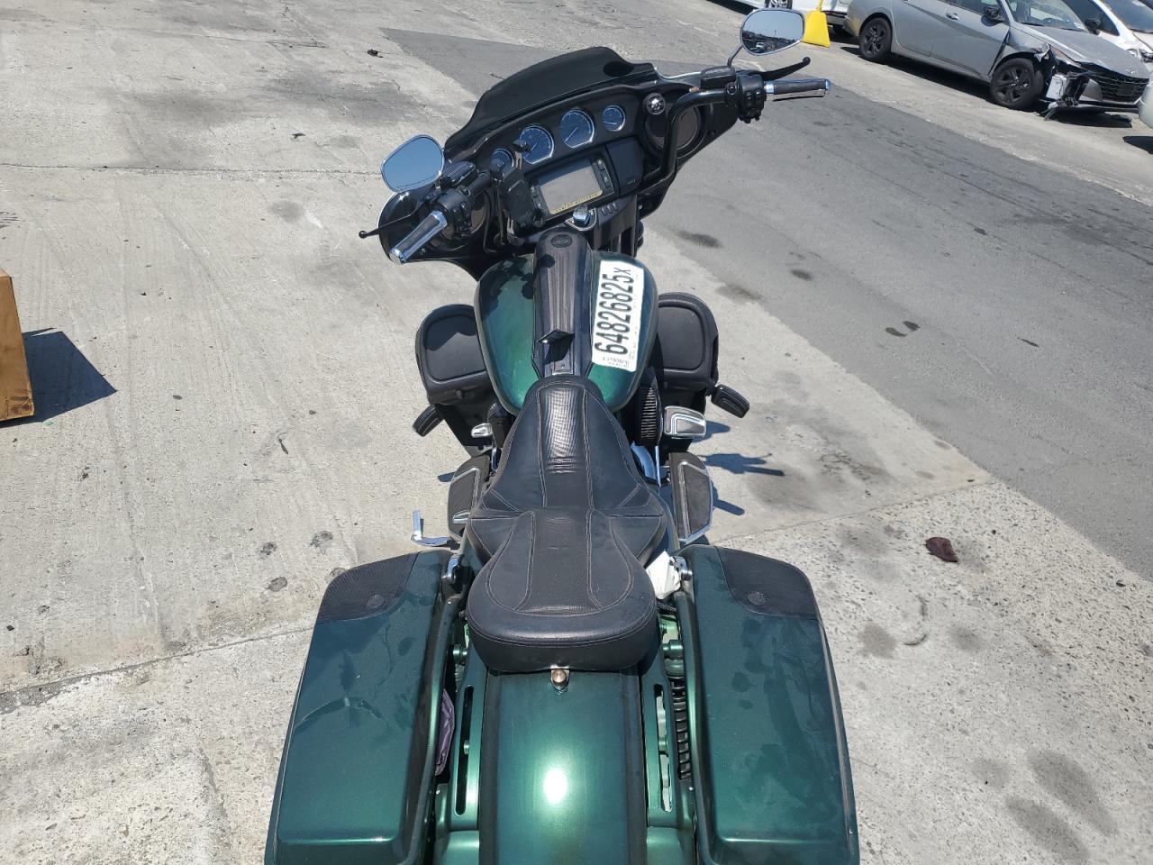 2016 Harley-Davidson Flhxse Cvo Street Glide VIN: 1HD1PXN3XGB953372 Lot: 64826825