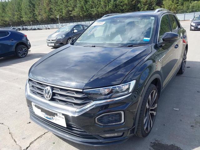 2019 VOLKSWAGEN T-ROC R-LI for sale at Copart WHITBURN