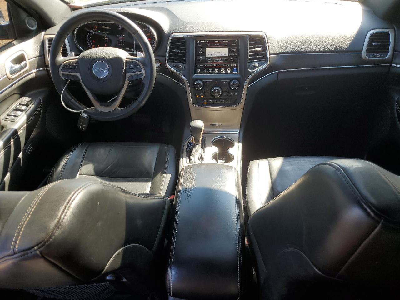 2017 Jeep Grand Cherokee Limited VIN: 1C4RJFBG0HC821742 Lot: 69369315