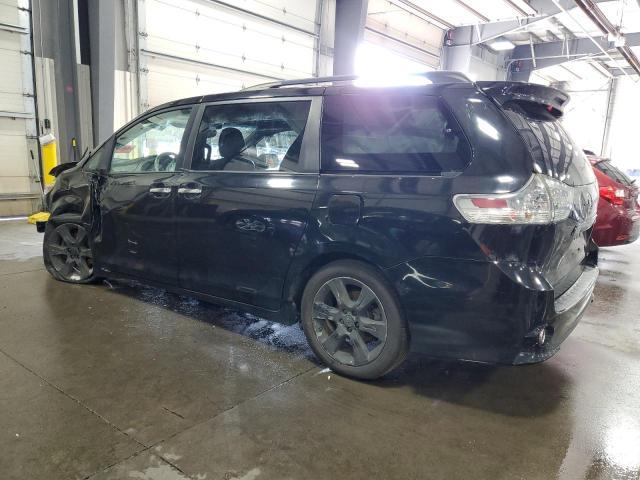  TOYOTA SIENNA 2014 Czarny