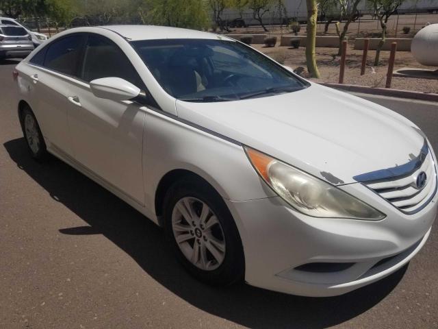 2013 HYUNDAI SONATA GLS   for sale at Copart AZ - PHOENIX