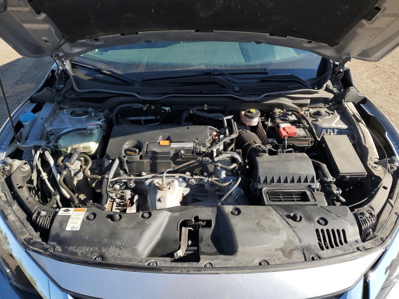 2018 Honda Civic Ex VIN: 19XFC2F74JE039295 Lot: 70317105