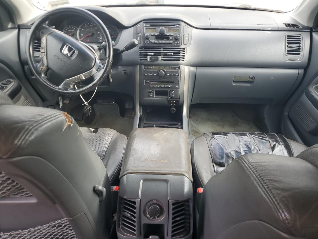 2005 Honda Pilot Exl VIN: 5FNYF18545B03642 Lot: 70284935