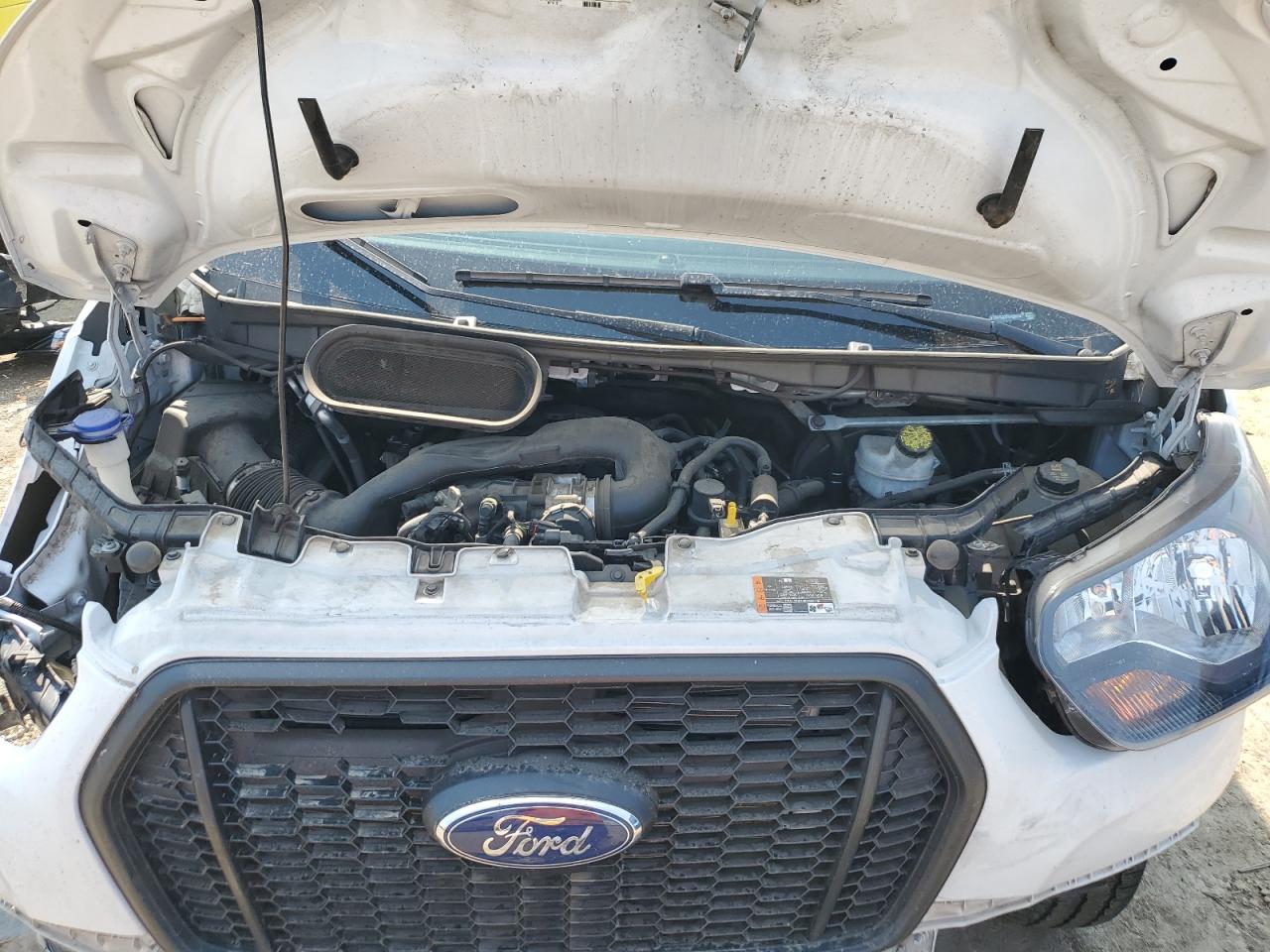 2023 Ford Transit T-250 VIN: 1FTBR1C82PKA96914 Lot: 71027785