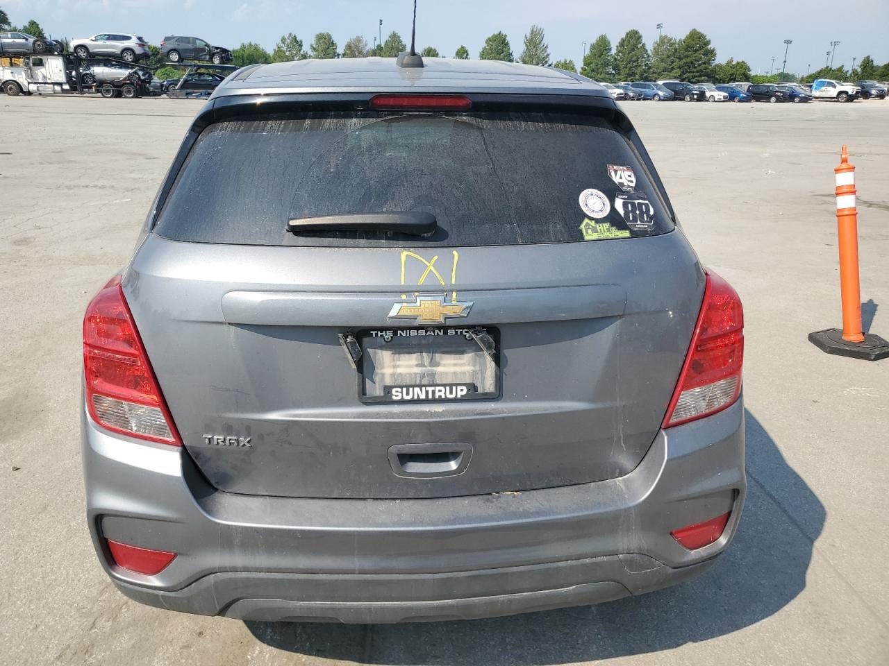 2022 Chevrolet Trax Ls VIN: 3GNCJKSB3LL162790 Lot: 67943195