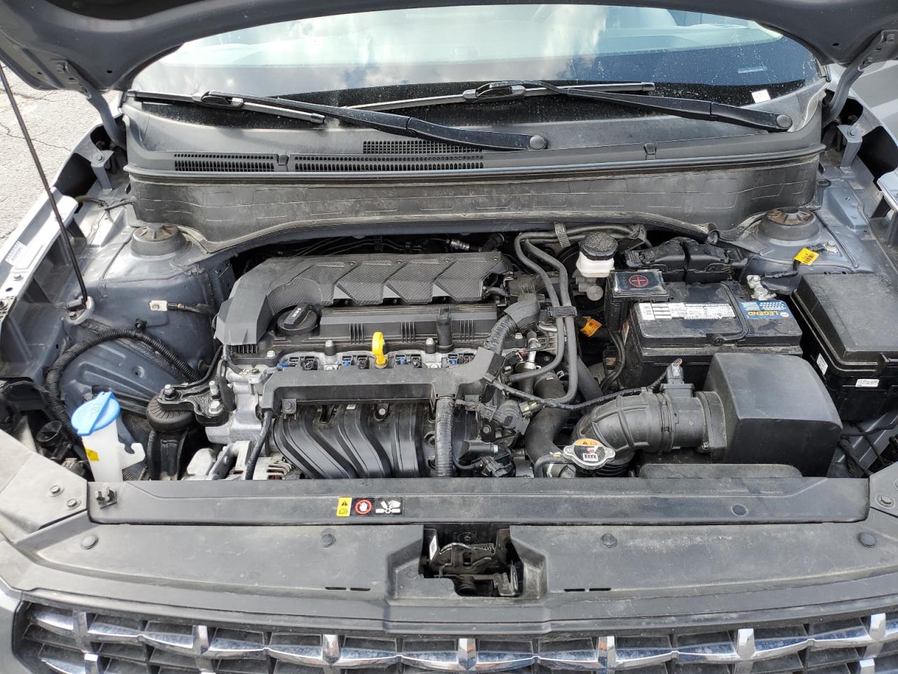 2022 Hyundai Venue Sel VIN: KMHRC8A34NU201482 Lot: 70215655