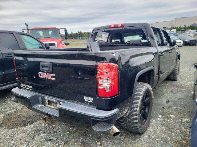  GMC SIERRA 2017 Черный