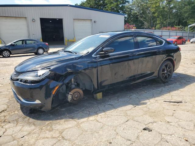  CHRYSLER 200 2016 Черный
