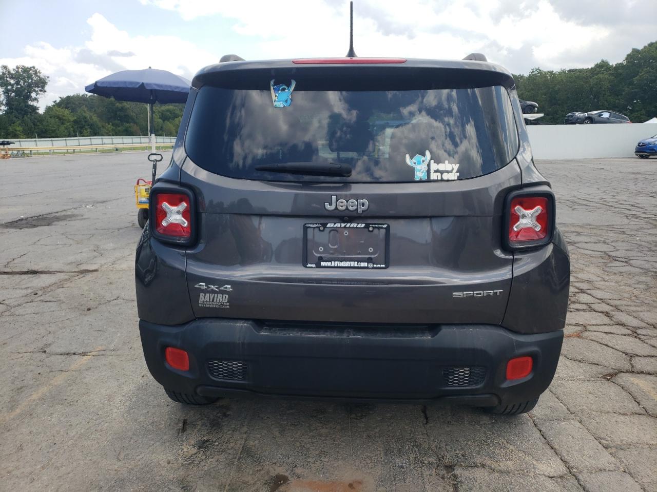 2017 Jeep Renegade Sport VIN: ZACCJBAB9HPE85041 Lot: 67959515