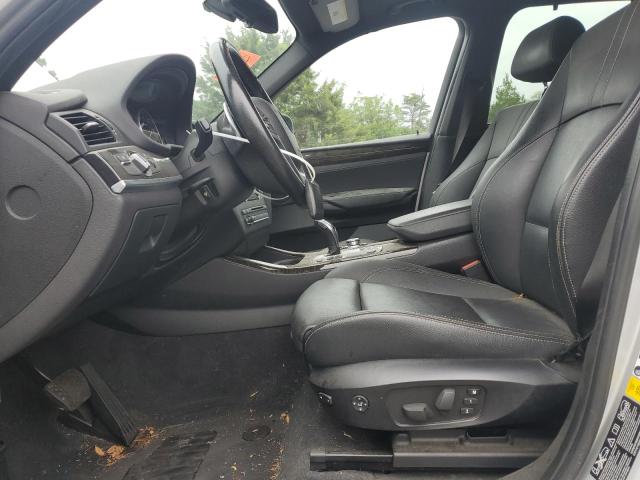 Parquets BMW X3 2013 Srebrny