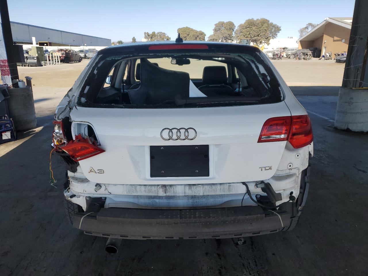 2012 Audi A3 Premium Plus VIN: WAUKJBFM7CA061305 Lot: 70245655