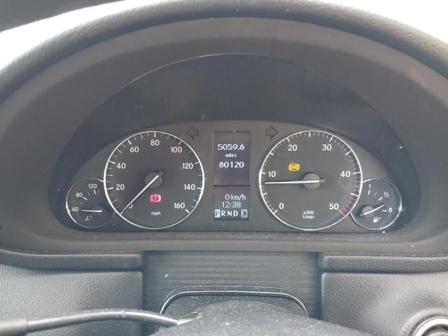2006 MERCEDES C220 CDI SE AUTO 