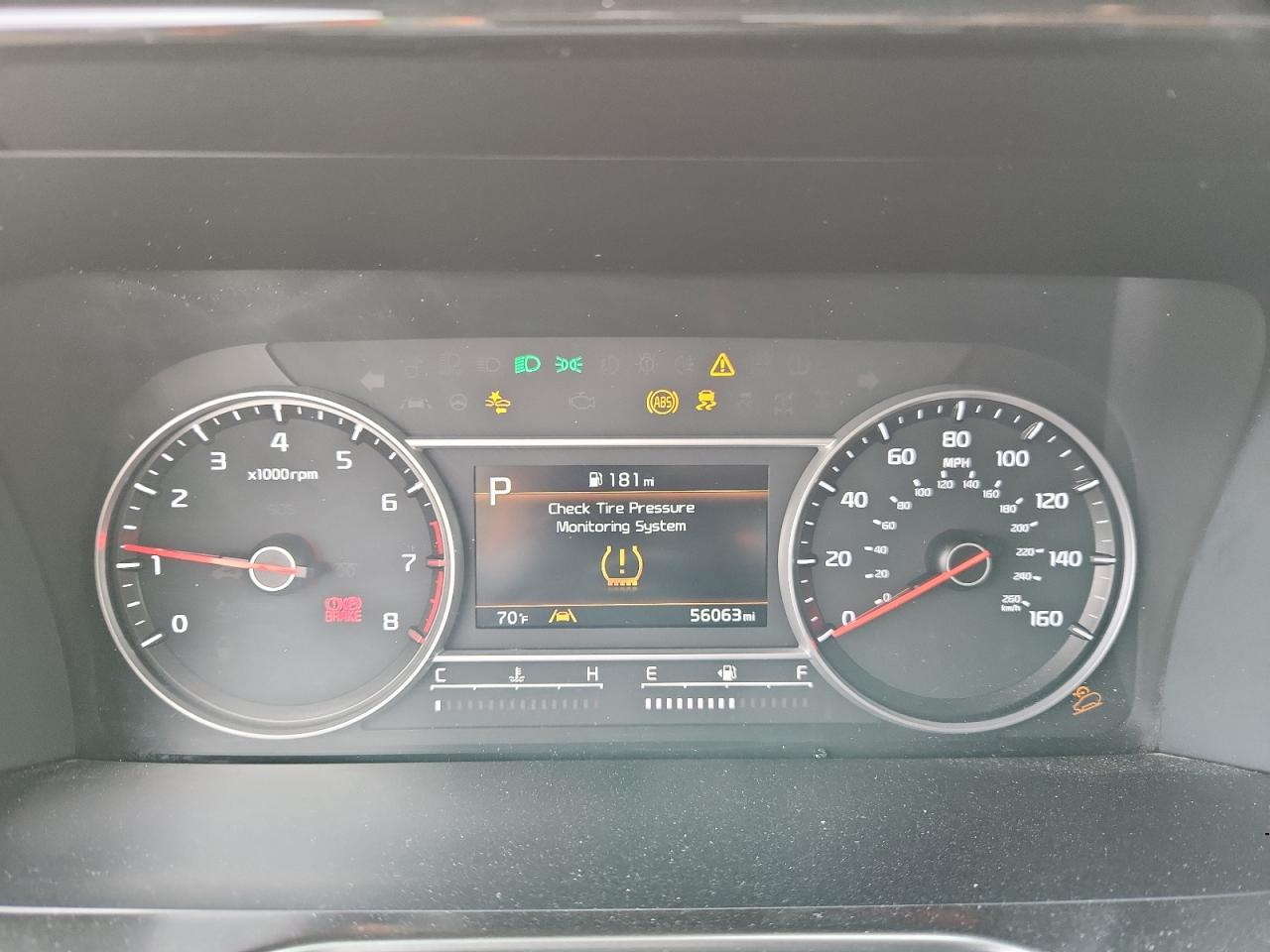 2022 Kia Sorento Lx VIN: 5XYRGDLC6NG098386 Lot: 69978525