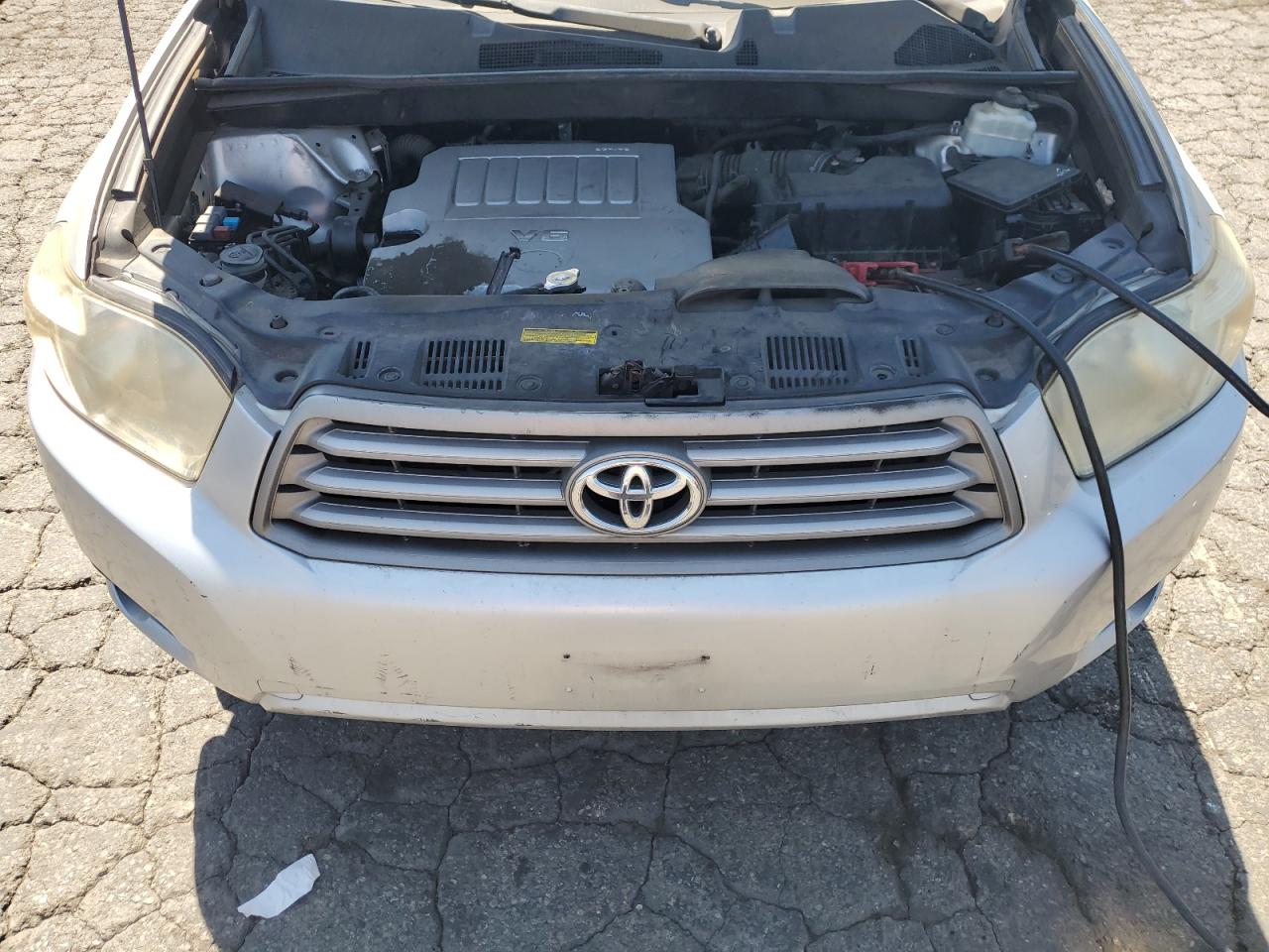 2010 Toyota Highlander VIN: 5TDZK3EH8AS017919 Lot: 68102855